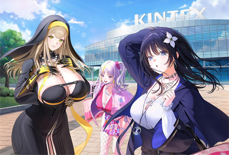 《Miresi：看不見的未來》公開新視覺圖，大胸美女吸睛，《妮姬》原班人馬打造