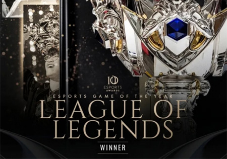 Esports Award公布年度最佳电竞游戏得主、最佳教练、最佳电竞高光时刻得主