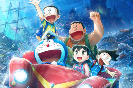 哆啦A夢第45部電影定檔2026！《新·大雄的海底鬼巖城