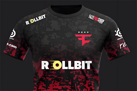 FaZe官宣Major專屬戰(zhàn)袍！80美元冠軍徽章隊服亮相布達