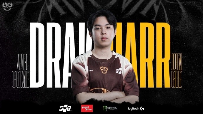 黑金王朝新血！Draktharr正式加入GAM戰(zhàn)隊(duì)，03年小將替代傳奇兵長(zhǎng)Levi