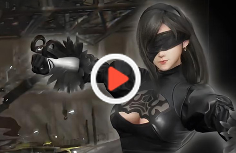 《最終幻想7 永恒危機(jī)》×尼爾聯(lián)動(dòng)震撼來(lái)襲，當(dāng)?shù)俜〒Q上2B戰(zhàn)衣！