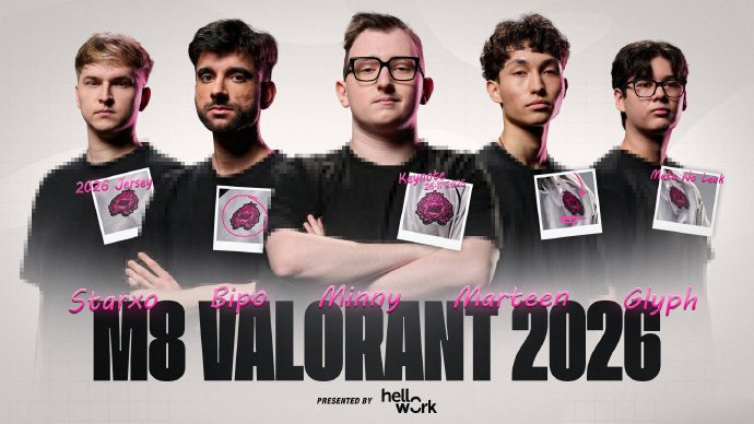 Gentle Mates官宣2026賽季陣容