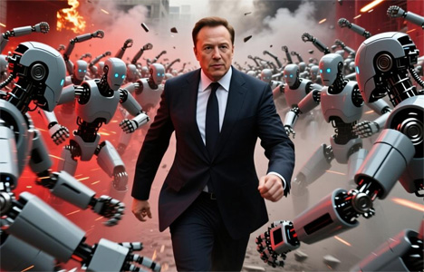 全球首富馬斯克下戰(zhàn)書！Grok 5 AI將在2026年公平挑戰(zhàn)