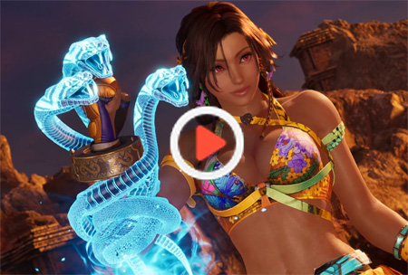 《鐵拳8》新DLC“米婭莉”登場！戰(zhàn)斗之神攜狐猴引爆競技場