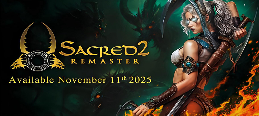 《圣域2》重制版重大更新全面推送！性能卡頓徹底修復，