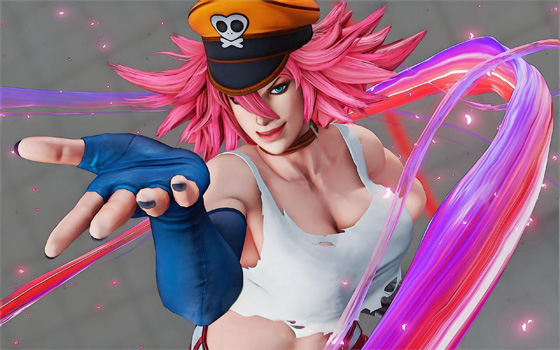 《街霸6》第三回插畫大賽來襲！獲獎(jiǎng)作品將實(shí)裝游戲，28