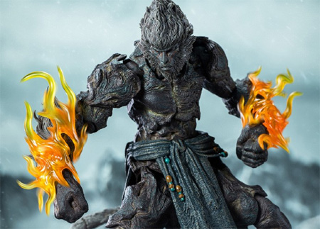 INART《黑神話：悟空》石猿人偶今夜開定！雙頭雕+合金材