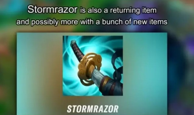 外網(wǎng)爆料新賽季：?？怂箍萍紭?、嵐切回歸；新增AP戰(zhàn)士耀光