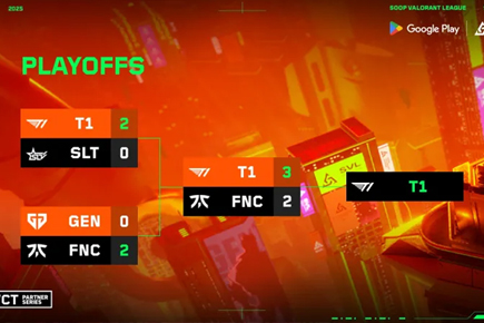 首爾SVL邀請賽總決賽：T1主場13-0零封FNC奪冠，iZu與Munchkin率隊逆轉(zhuǎn)登頂！
