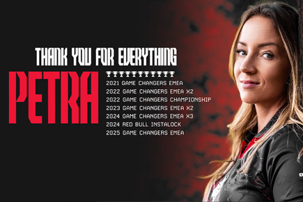 告別十冠傳奇！G2女隊核心Petra退役，改變者冠軍最后一場直播確認(rèn)