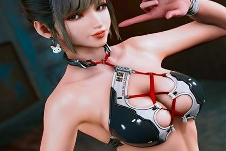 伊芙性感圣誕裝！ 《劍星》官方發(fā)布節(jié)日賀圖及同人作品賞析