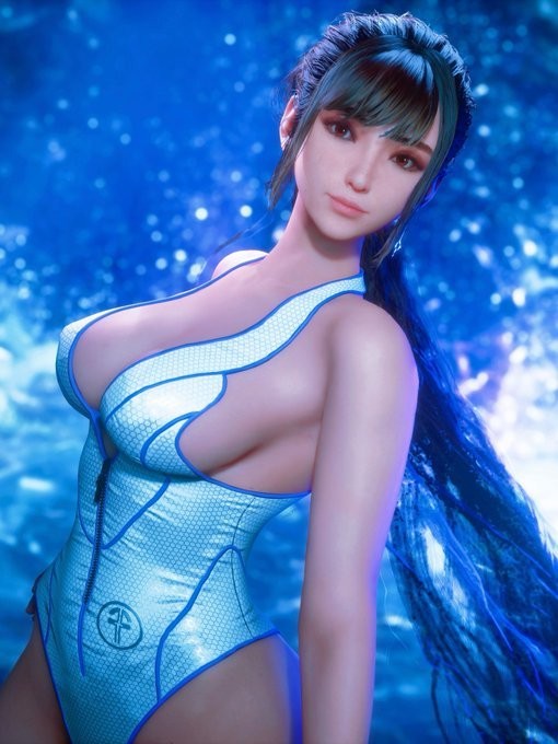 伊芙性感圣誕裝！ 《劍星》官方發(fā)布節(jié)日賀圖及同人作品賞析