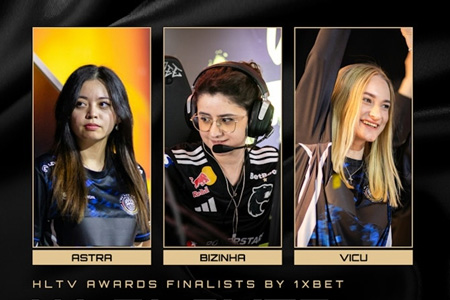 HLTV 2025年度女子獎項提名揭曉！IV王朝首度落榜，新王登基之戰(zhàn)正式打響