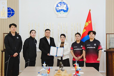 世界冠軍戰(zhàn)隊新使命！The MongolZ獲任蒙古國首位電競文化使者，以數(shù)字方式傳播國民榮耀
