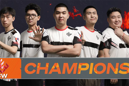 恭喜CW獲得極限之地2025冠軍：CW極限翻盤，BOROS神級五殺封神