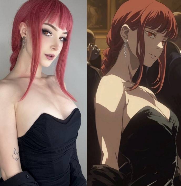 美國小姐姐秀傲人身材，分享Cos《超英派遣中心》女主金耀光美圖