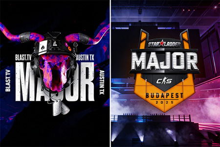 BLAST奧斯汀與StarLadder布達(dá)佩斯雙Major殺入全球觀