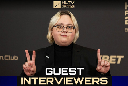 HLTV TOP20 2025今日揭曉：magixx首任采訪嘉賓亮相，STYKO傳奇同臺！