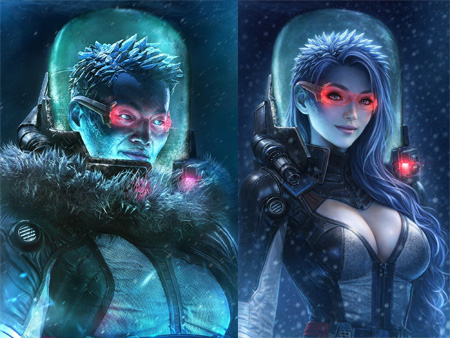 AI神改《龍騰世紀4》最丑隊友貝拉拉！黃皮精靈秒變白