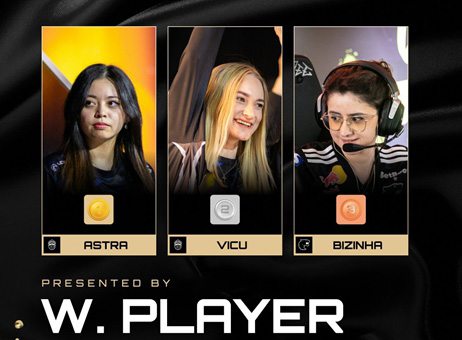 HLTV頒獎典禮：2025年度最佳女子選手——ASTRA