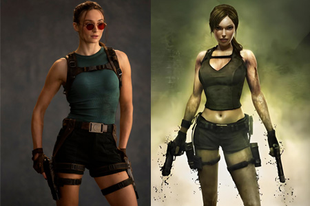 《古墓麗影》劇版定妝照炸裂全網(wǎng)：?珊莎變勞拉！索菲·