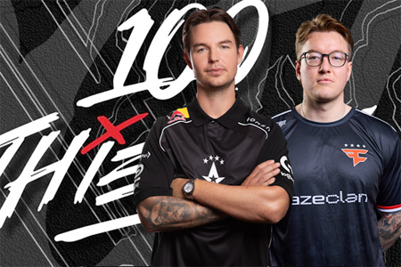 100 Thieves線下首秀引爆電競圈！device領銜新陣2月登