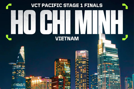 ?VCT太平洋總決賽五月引爆胡志明市！現(xiàn)場對(duì)決+獨(dú)家周邊限時(shí)開放