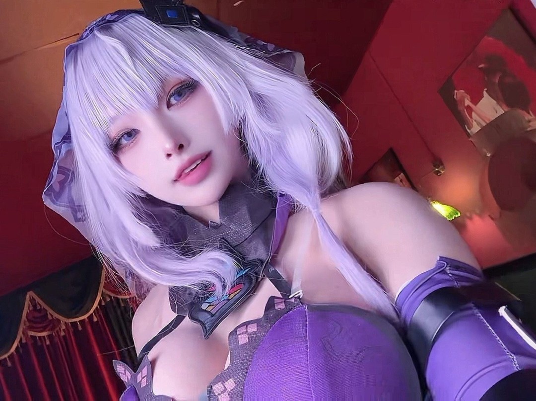 韓國(guó)美女最新美照：完美身材，白嫩大雷呼之欲出