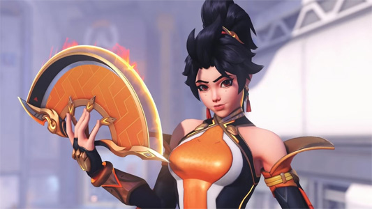 《守望先鋒》新英雄安然因其角色模型與宣傳片版本差異過(guò)大引發(fā)爭(zhēng)議