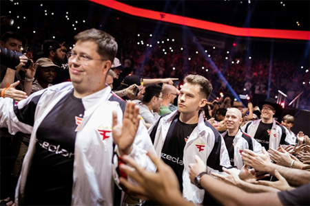 FaZe成為2025年液體百科上搜索量最高的CS戰(zhàn)隊(duì)