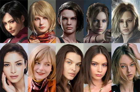《生化危機(jī)》迎來系列最新作前夕，一組女角色與真人模特對比圖再次點(diǎn)燃玩家社區(qū)