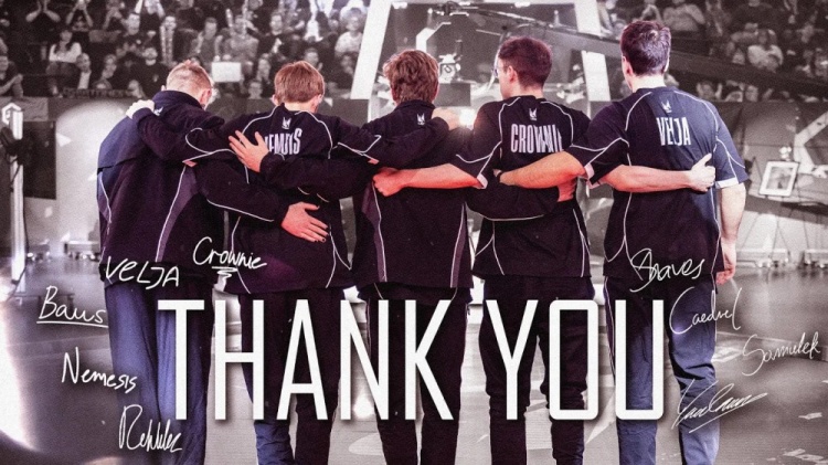 網(wǎng)紅隊Los Ratones官宣解散：因為邀請升入LEC所以堅持