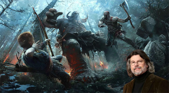 《戰(zhàn)神三部曲：重制版》官宣！原版配音TC Carson回歸，全