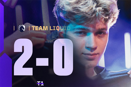 無畏契約：【圣地亞哥大師賽】T1 0:2 TL，瑞士輪首輪