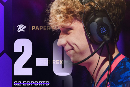 無畏契約：【圣地亞哥大師賽】G2 0:2 PRX，瑞士輪首輪