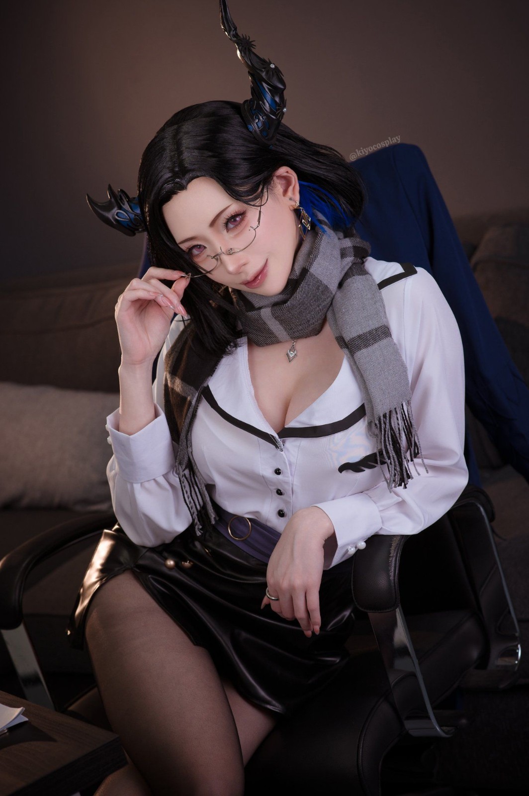 新加坡美女Cos多個游戲角色美照，性感曲線，誘人的大雷！