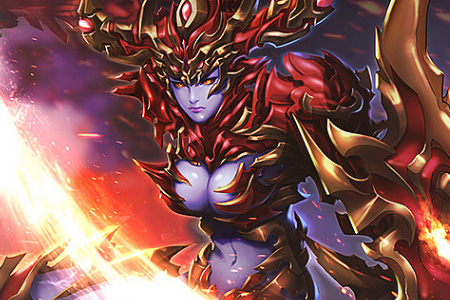 《英雄聯(lián)盟》龍血武姬希瓦娜重做，或?qū)⒓尤胄露挝?黑鐵不是最菜的了！