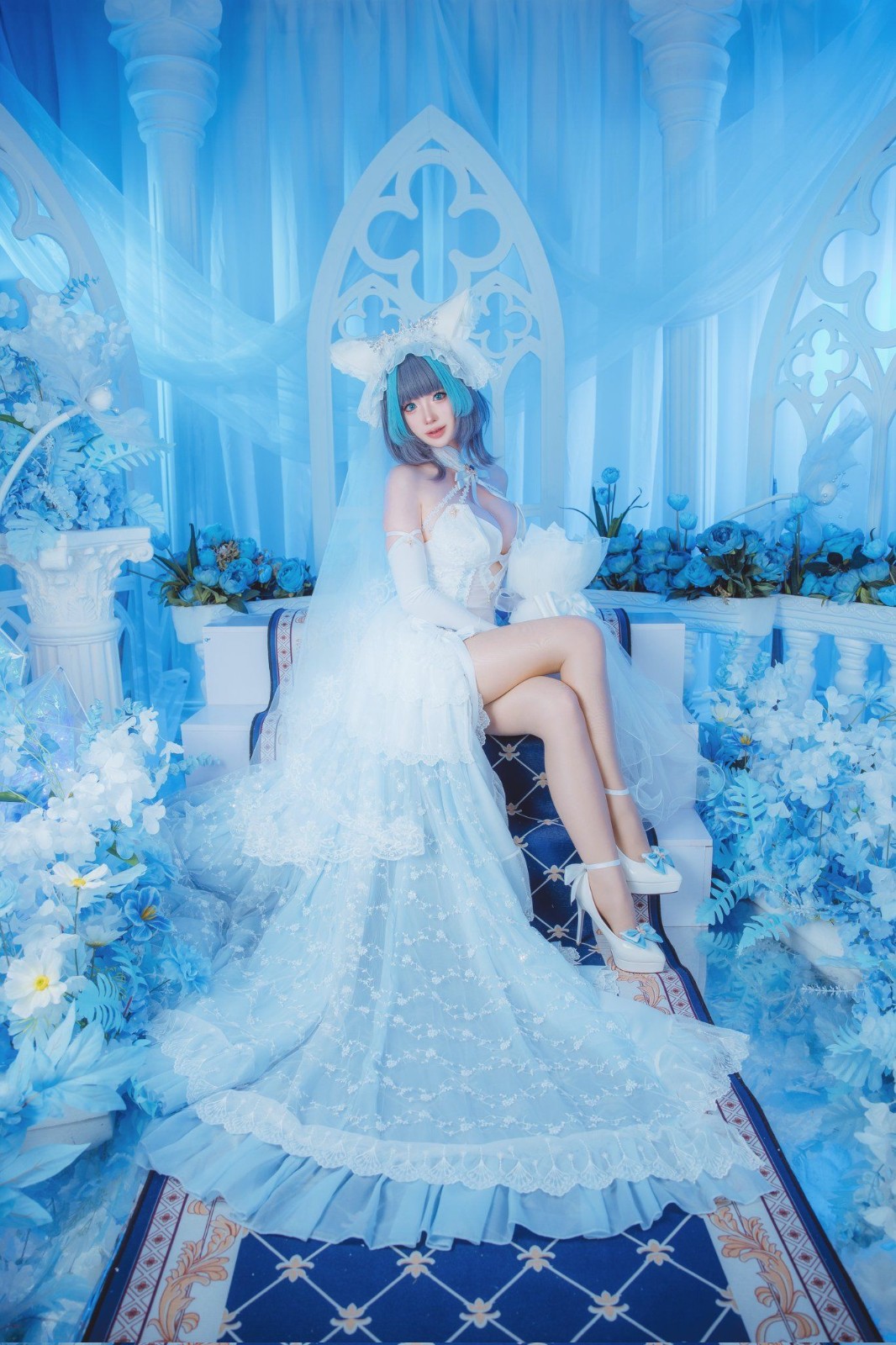 新加坡美女Cos多個游戲角色美照，性感曲線，誘人的大雷！