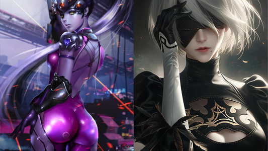 暴雪揭曉《守望先鋒》與《尼爾：機械紀元》聯(lián)動內(nèi)容，3月10日正式上線