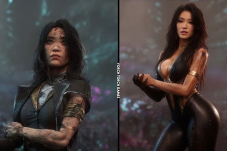 《光與影：33號(hào)遠(yuǎn)征隊(duì)》呂涅造型引爭議！玩家DIY性感開胸裝 vs 原版設(shè)計(jì)，誰更契合游戲世界觀？