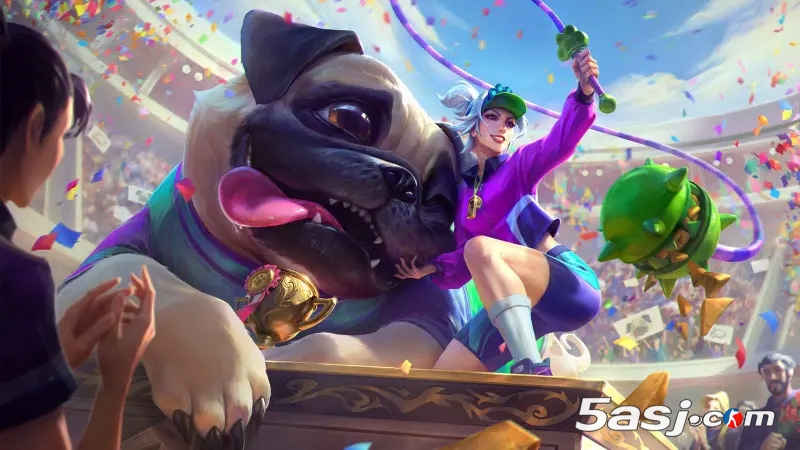 好玩即是正義，《英雄聯(lián)盟》 愚人節(jié)新皮膚原畫系列PBE預(yù)覽