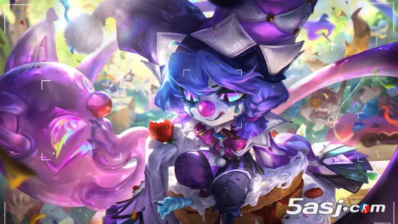 好玩即是正義，《英雄聯(lián)盟》 愚人節(jié)新皮膚原畫系列PBE預(yù)覽