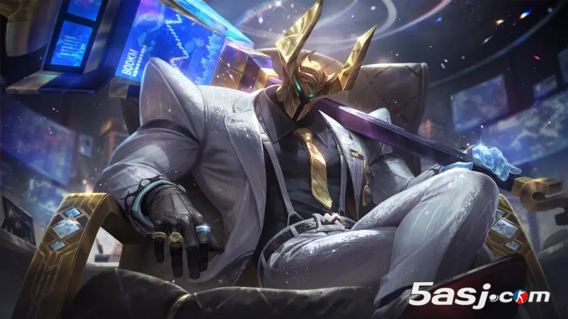 好玩即是正義，《英雄聯(lián)盟》 愚人節(jié)新皮膚原畫系列PBE預(yù)覽