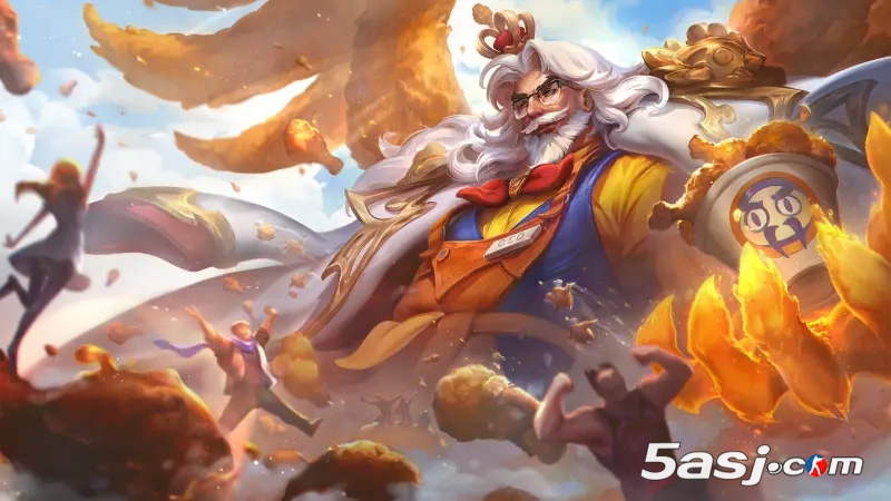 好玩即是正義，《英雄聯(lián)盟》 愚人節(jié)新皮膚原畫系列PBE預(yù)覽