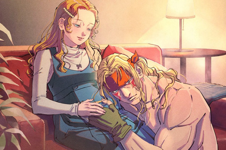 《街頭霸王6》新DLC角色劇情令玩家瞠目結舌：Alex娶了