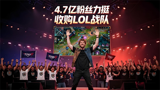 全球第一網(wǎng)紅MrBeast（野獸先生）宣布收購(gòu)LOL戰(zhàn)隊(duì)！4.71億