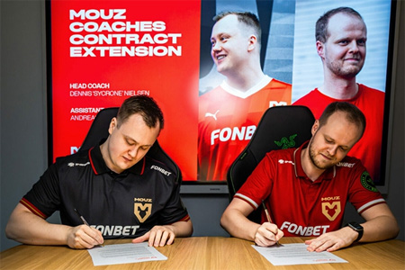 MOUZ官宣續(xù)約雙核教練！sycrone領(lǐng)軍，Xyp9x傳授冠軍DNA，