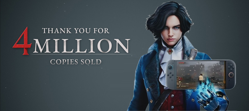 《匹諾曹的謊言》全球銷量突破400萬套！暗黑童話魂類