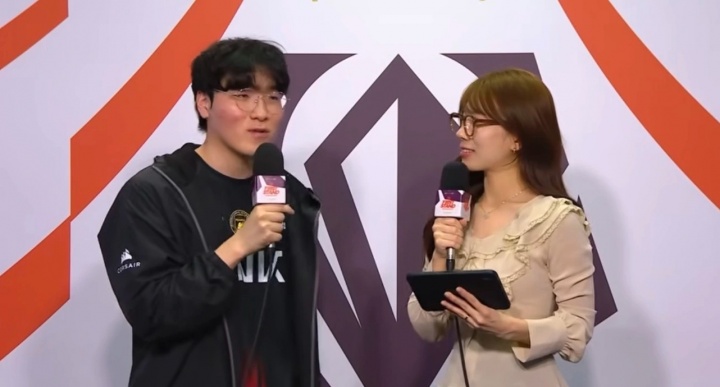 2026全球先鋒賽：BFX 3比0 戰(zhàn)勝TSW，賽后輔助Kellin選手接受LCK流專訪